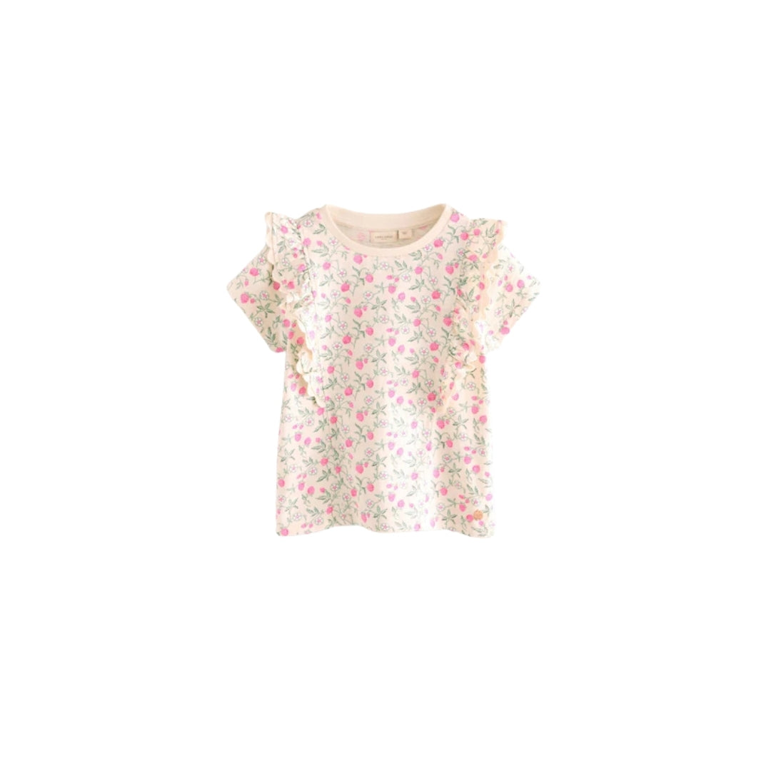 Girls Short Sleeve T-shirt-Pack Of 3